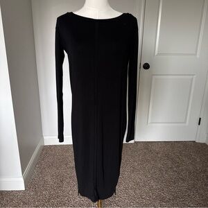 Rachel Roy Chic Black Long Sleeve Women’s Dress XS